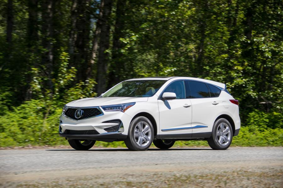  Acura RDX 2018 года  (фото 46 из 54)